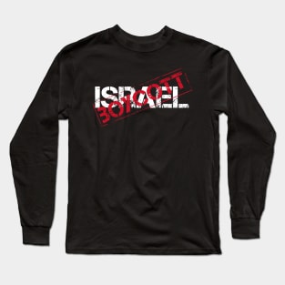 Boycott Israel 4 Long Sleeve T-Shirt